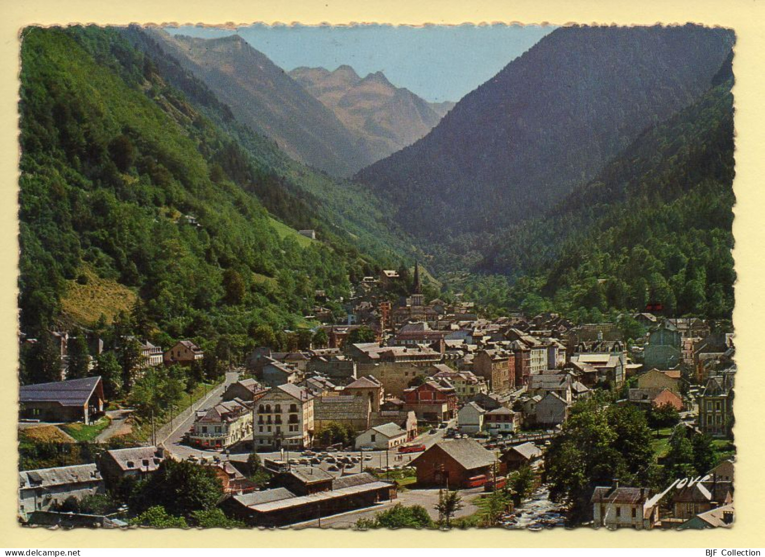 65. CAUTERETS – Vue Générale / Départ Du Téléphérique Cambasque-Lys - CPSM (voir Scan Recto/verso) - Cauterets