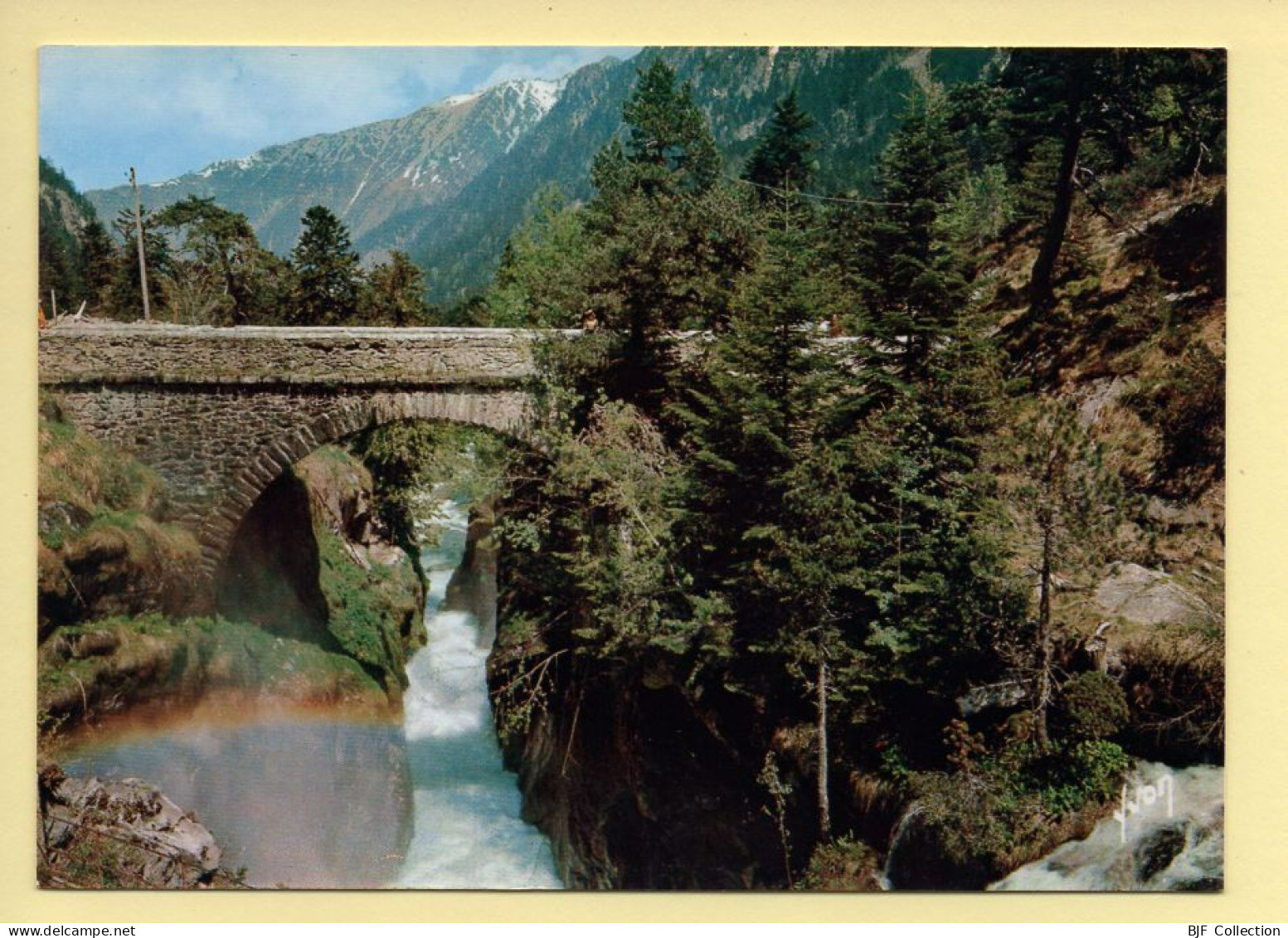 65. PONT-D'ESPAGNE Aux Environs De CAUTERETS (voir Scan Recto/verso) - Cauterets