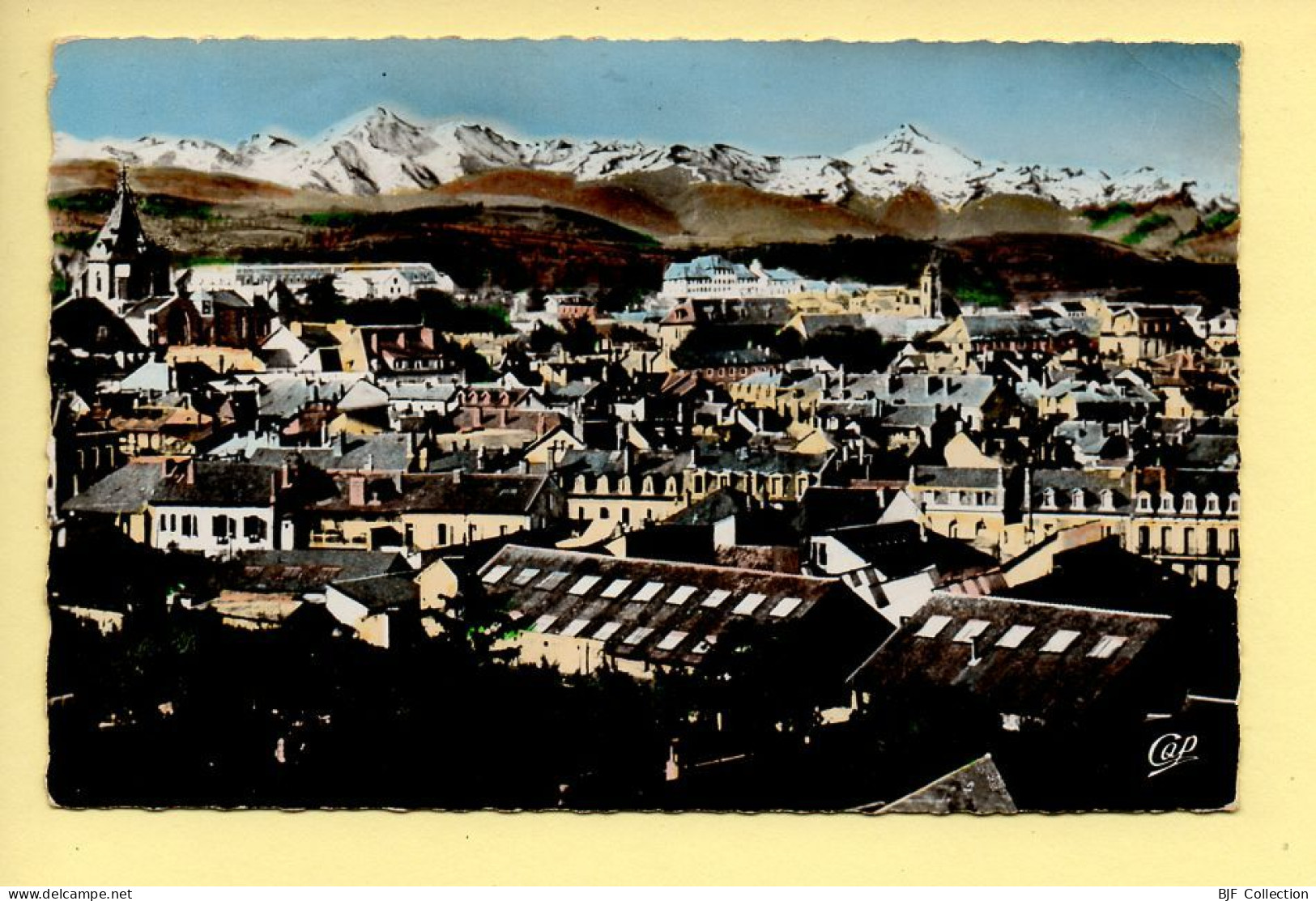 65. TARBES – Vue Générale - CPSM (voir Scan Recto/verso) - Tarbes