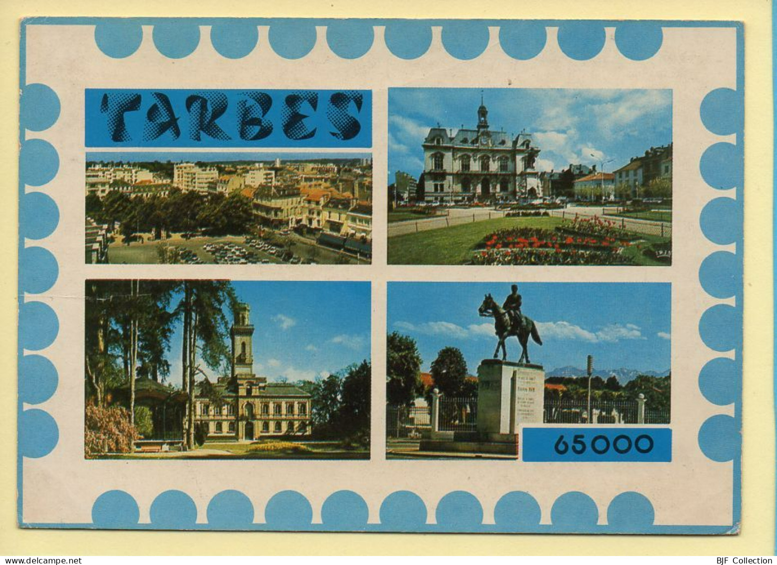 65. TARBES – Multivues (voir Scan Recto/verso) - Tarbes