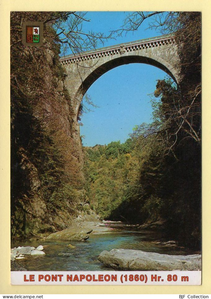 65. SAINT-SAUVEUR – Le Pont Napoléon (voir Scan Recto/verso) - Luz Saint Sauveur