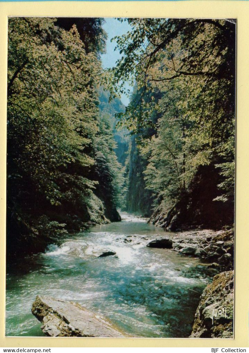 65. LUZ-SAINT-SAUVEUR – Le Gave De Pau Dans Le Gouffre Du Pont Napoléon (voir Scan Recto/verso) - Luz Saint Sauveur