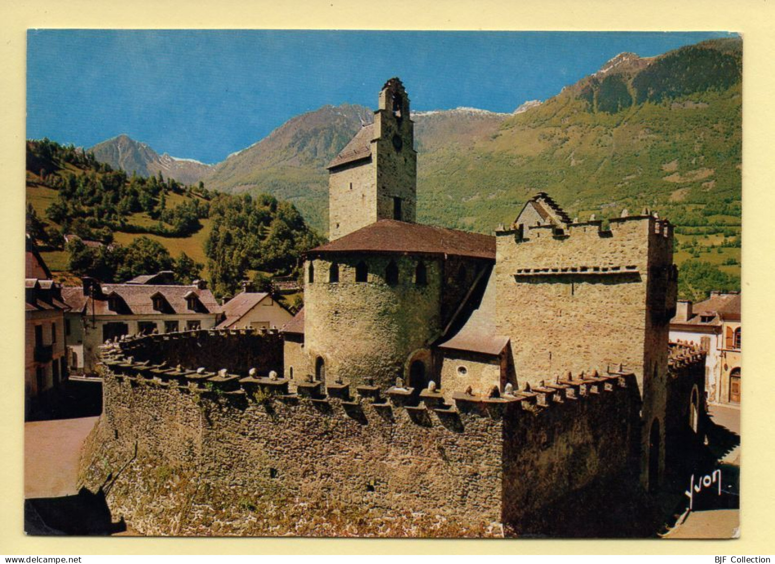 65. LUZ-SAINT-SAUVEUR – L'Eglise Fortifiée (voir Scan Recto/verso) - Luz Saint Sauveur