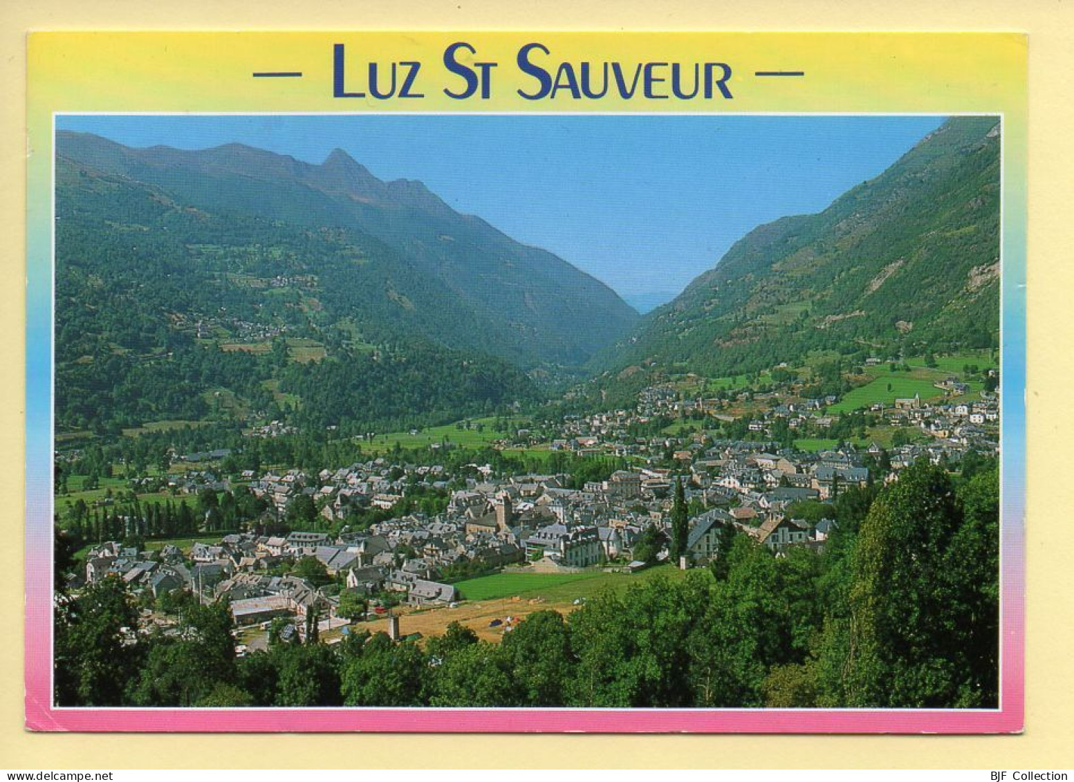 65. LUZ-SAINT-SAUVEUR – Vue Générale (voir Scan Recto/verso) - Luz Saint Sauveur
