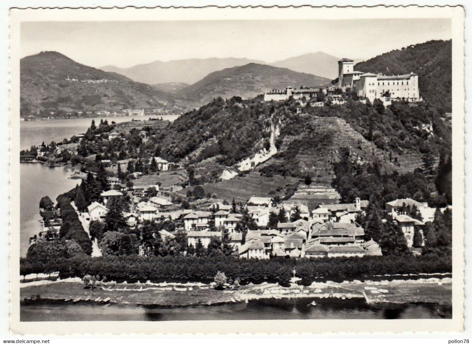 LAGO MAGGIORE - ANGERA - VARESE - 1957 - Varese