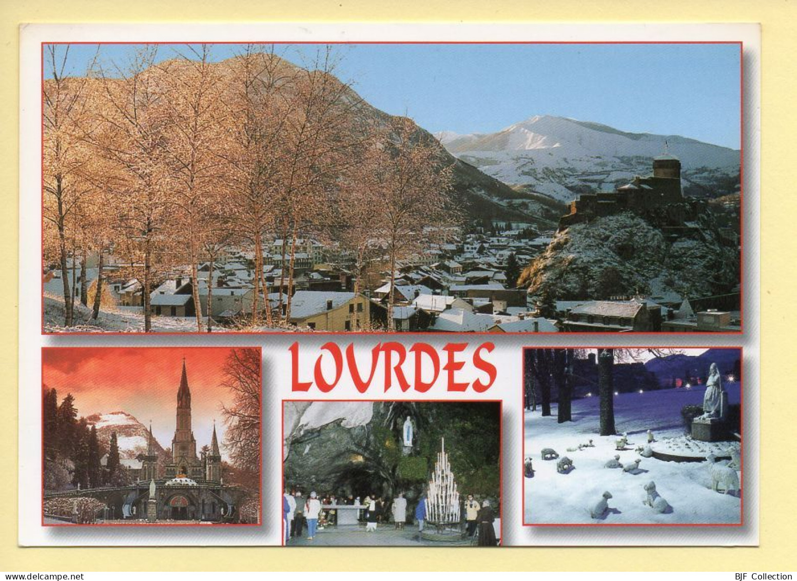 65. LOURDES – Multivues (animée) (voir Scan Recto/verso) - Lourdes