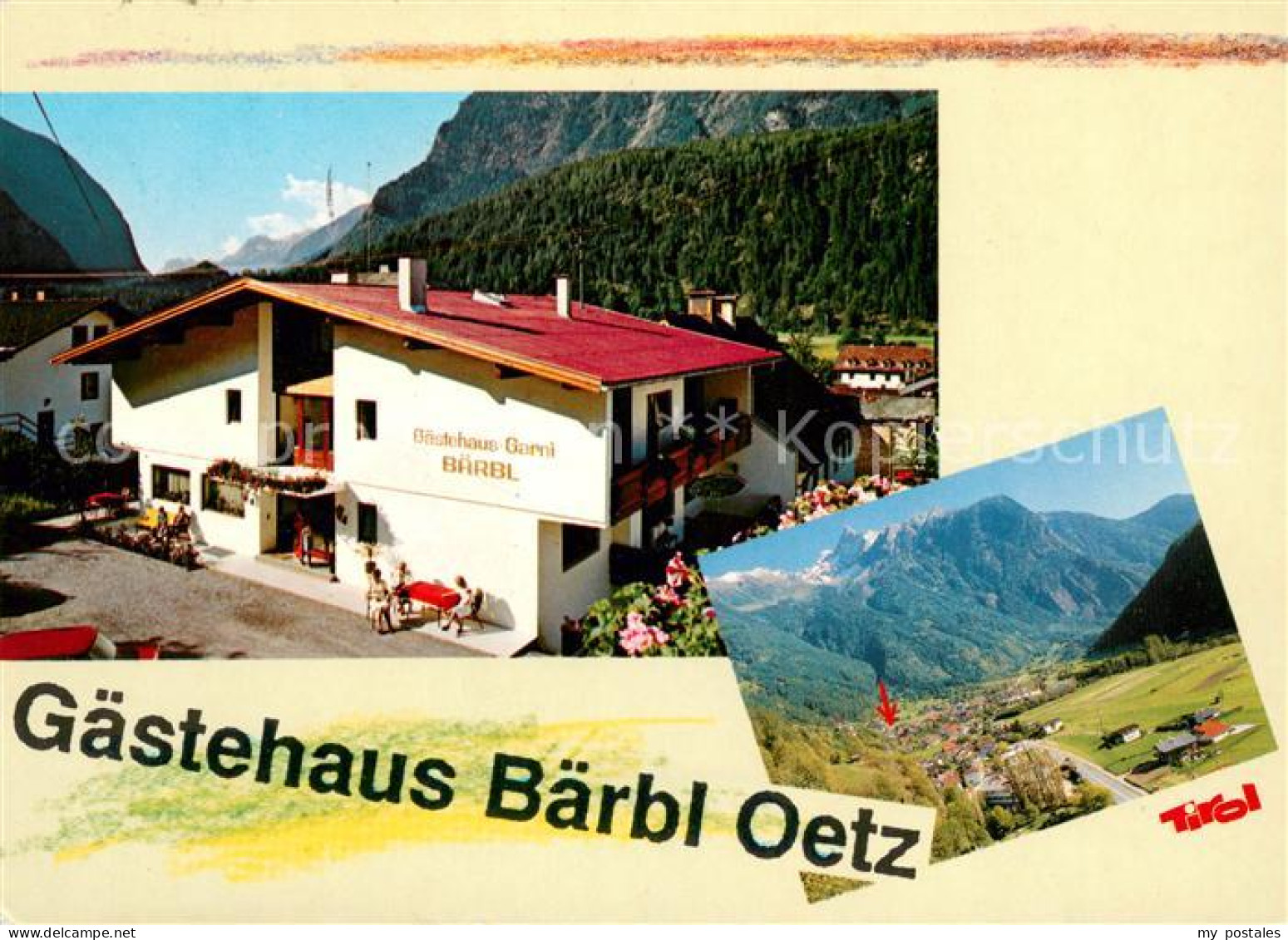73653216 Oetz Gaestehaus Baerbl Landschaftspanorama Alpen Oetz - Autres & Non Classés