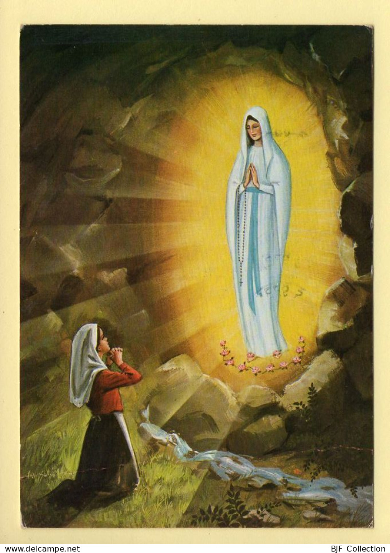 65. LOURDES – L'Apparition (voir Scan Recto/verso) - Lourdes