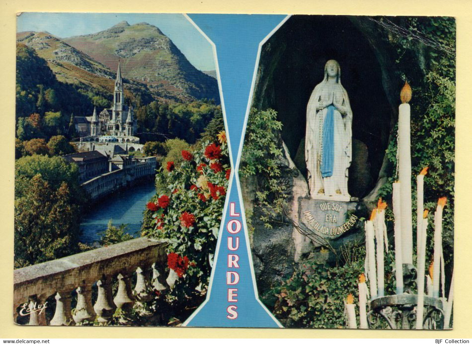 65. LOURDES – 2 Vues (voir Scan Recto/verso) - Lourdes