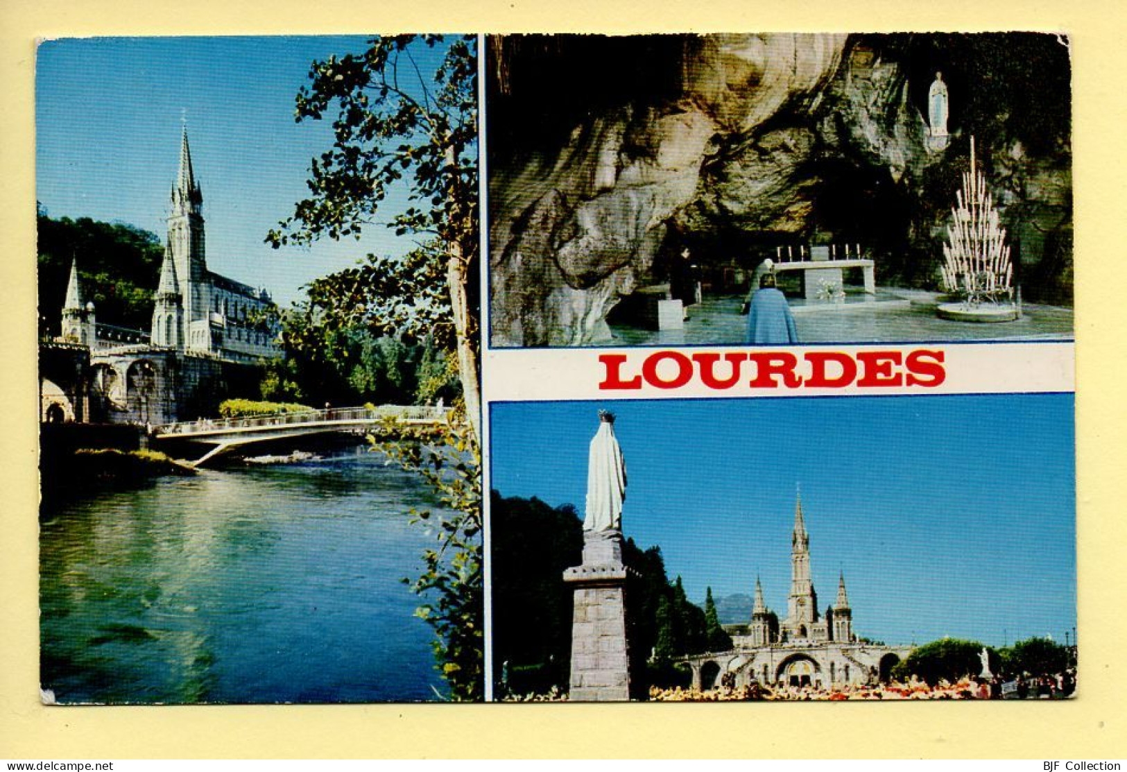 65. LOURDES – 3 Vues (voir Scan Recto/verso) - Lourdes