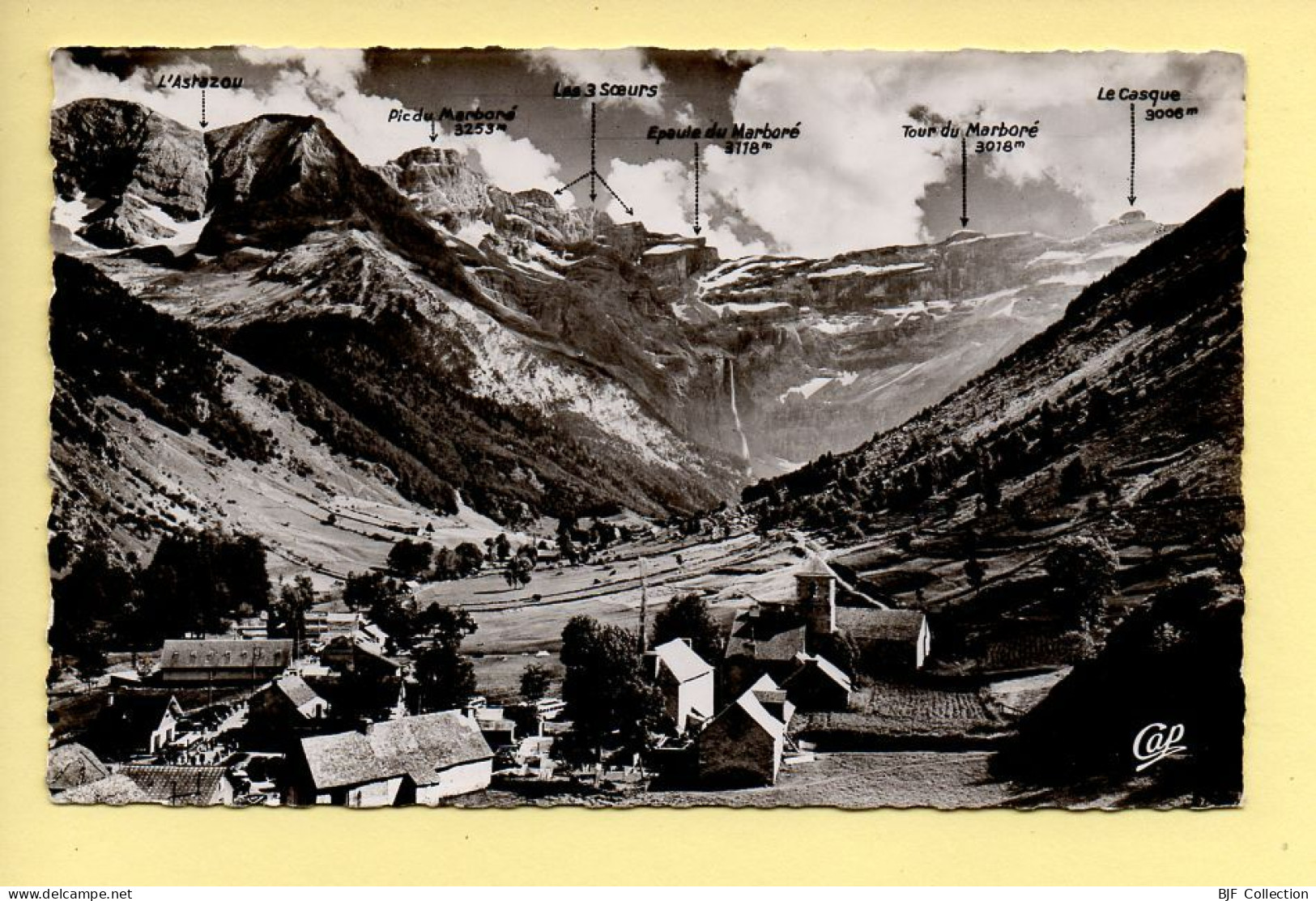 65. GAVARNIE – Le Village Et Le Cirque / CPSM (voir Scan Recto/verso) - Gavarnie