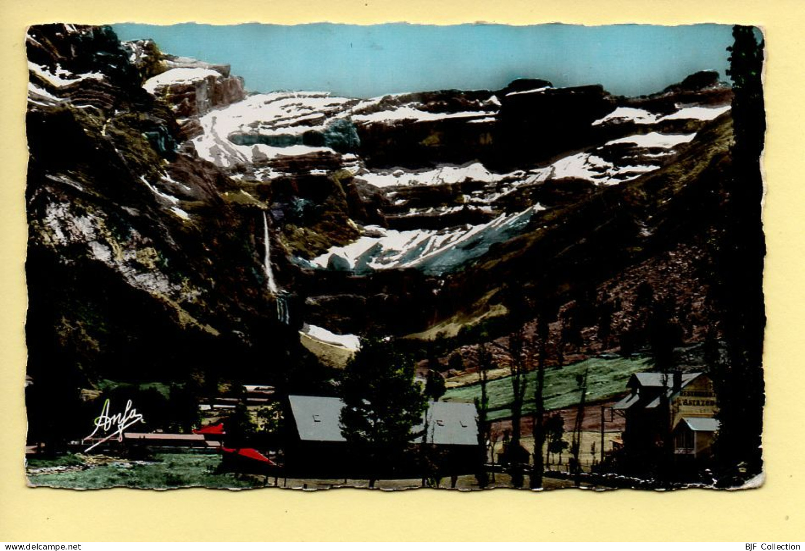 65. GAVARNIE – Le Cirque De Gavarnie Au Printemps / CPSM (voir Scan Recto/verso) - Gavarnie