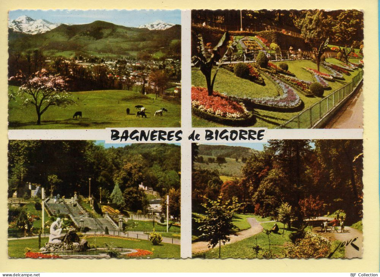 65. Souvenir De BAGNERES-DE-BIGORRE – Multivues / CPSM (voir Scan Recto/verso) - Bagneres De Bigorre