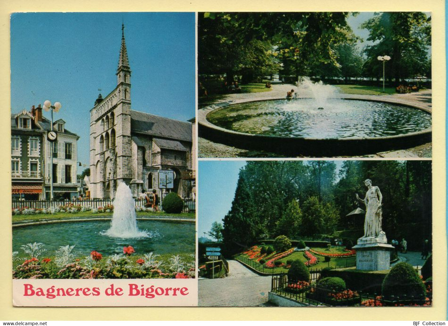 65. Souvenirs De BAGNERES-DE-BIGORRE – 3 Vues (voir Scan Recto/verso) - Bagneres De Bigorre