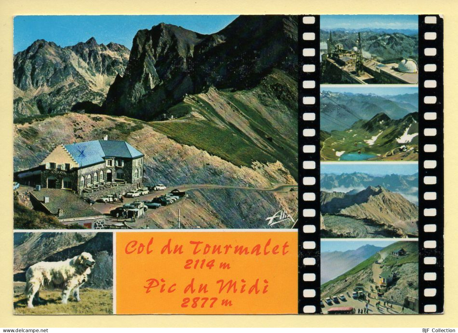 65. Col Du Tourmalet / Pic Du Midi – Multivues (voir Scan Recto/verso) - Bagneres De Bigorre