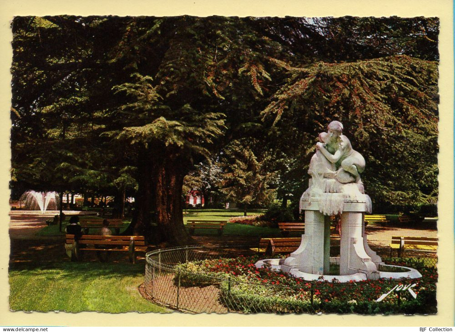 65. BAGNERES-DE-BIGORRE – Le Jardin Des Vignaux / CPSM (voir Scan Recto/verso) - Bagneres De Bigorre