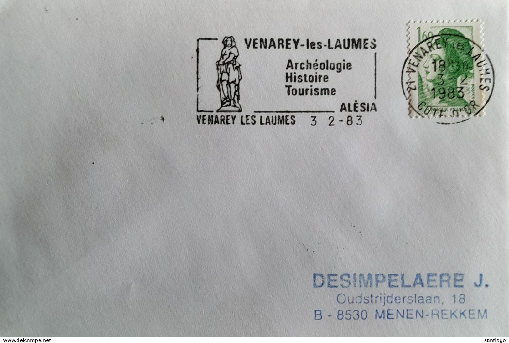 France / Frankrijk : : Archeologie / Venarey Les Laumes Alésia - Archéologie