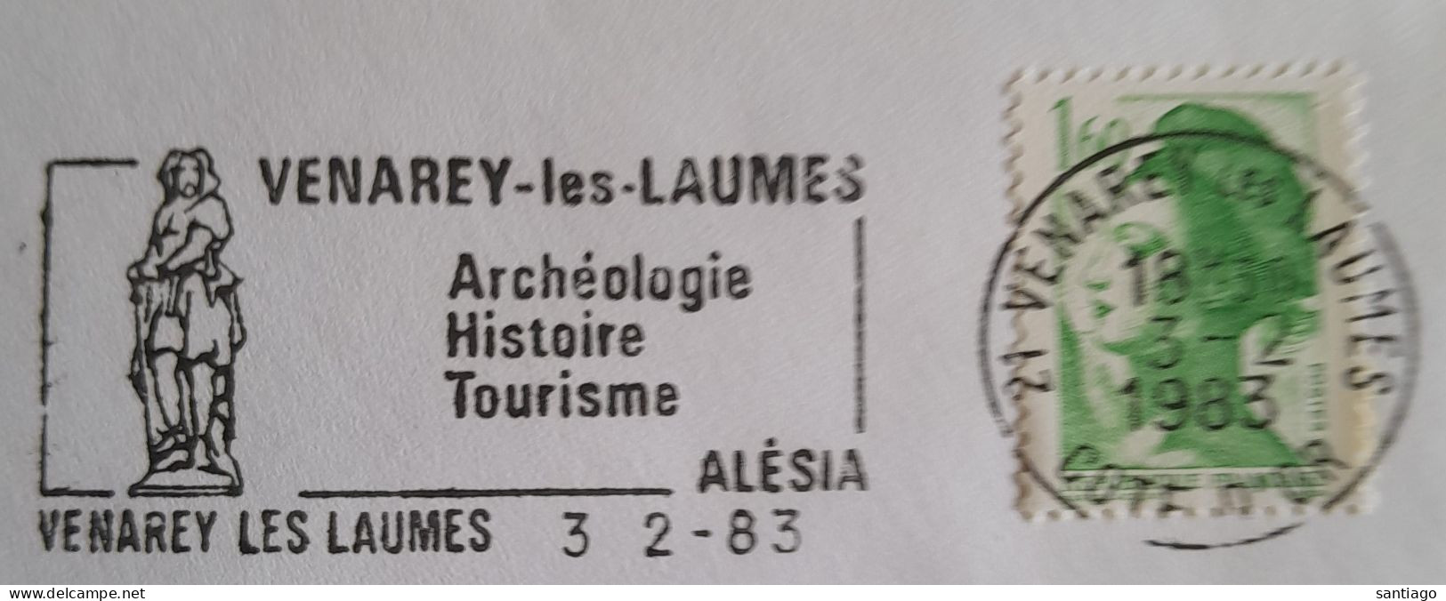 France / Frankrijk : : Archeologie / Venarey Les Laumes Alésia - Archeologia