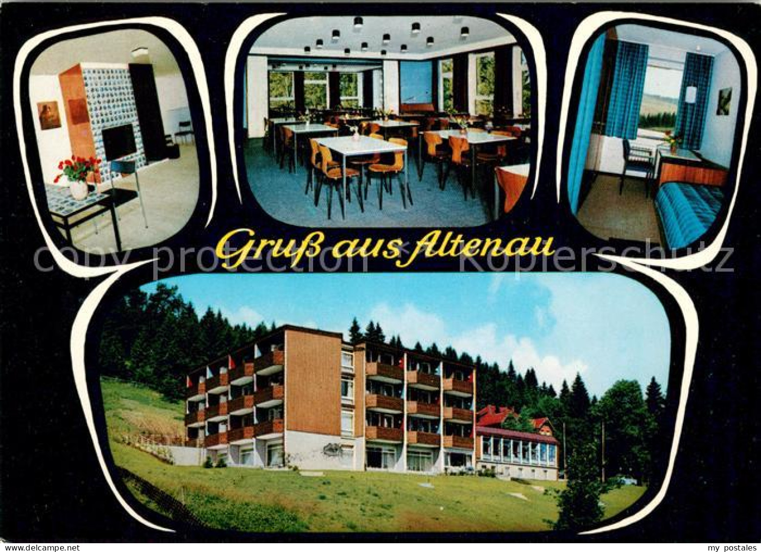 73653198 Altenau Harz Muettergenesungsheim Der AWO Haus Annenhoehe An Der Silber - Altenau