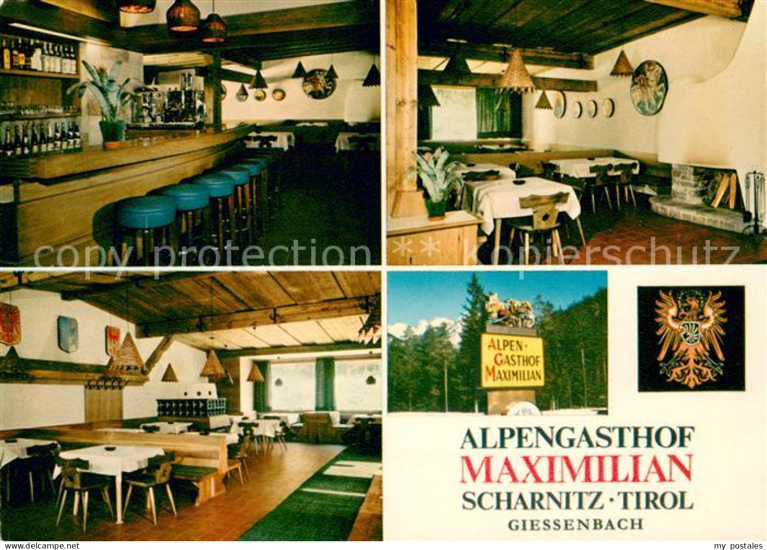 73653194 Giessenbach Alpengasthof Maximilian Restaurant Bar  - Otros & Sin Clasificación