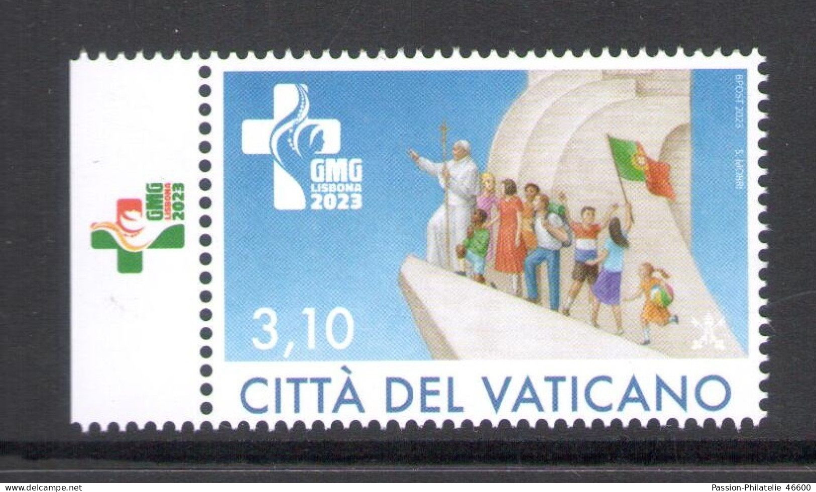 2023 Vatican - Youth Day In PORTUGAL - SUPER RARE TIMBRE - Neufs