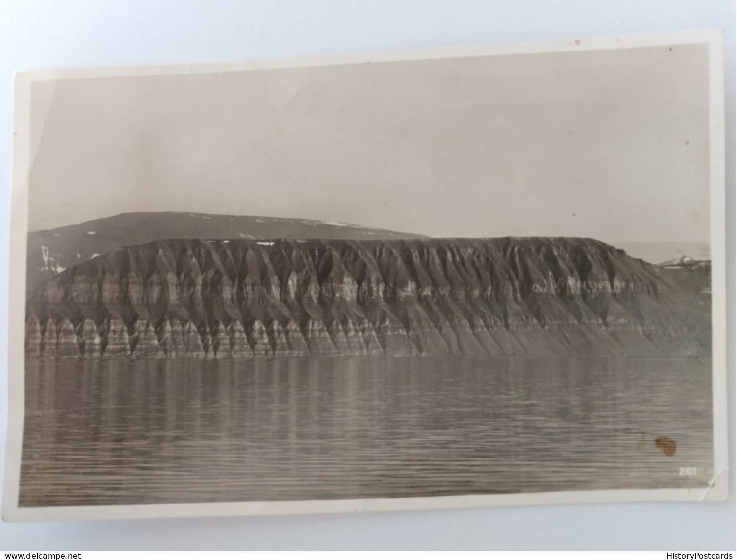 Svalbard, Spitzbergen, Tempelbucht, Tafelberg, Norwegen, Norge, 1933 - Noorwegen