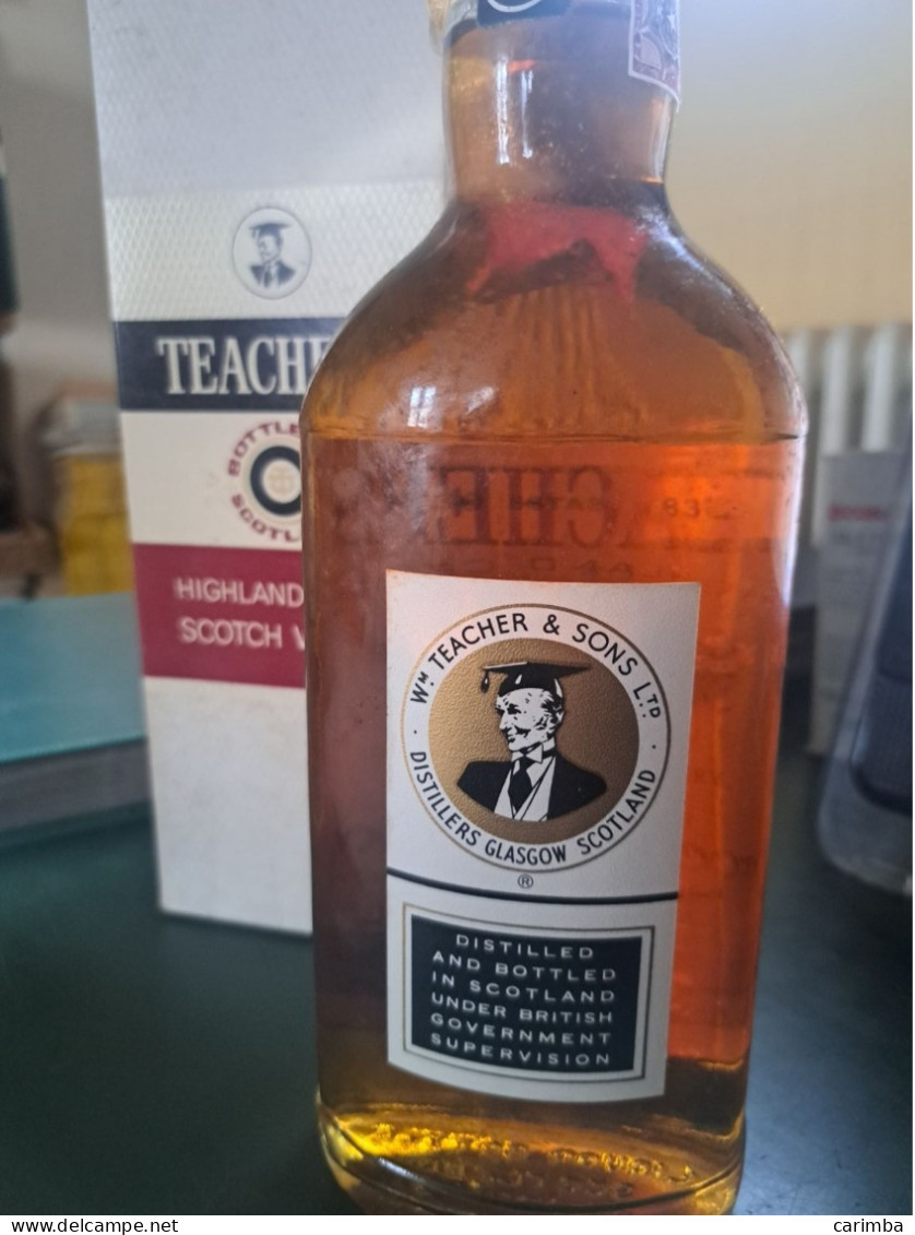 TEACHER'S HIGHLAND CREAM CON SCATOLA - Whisky