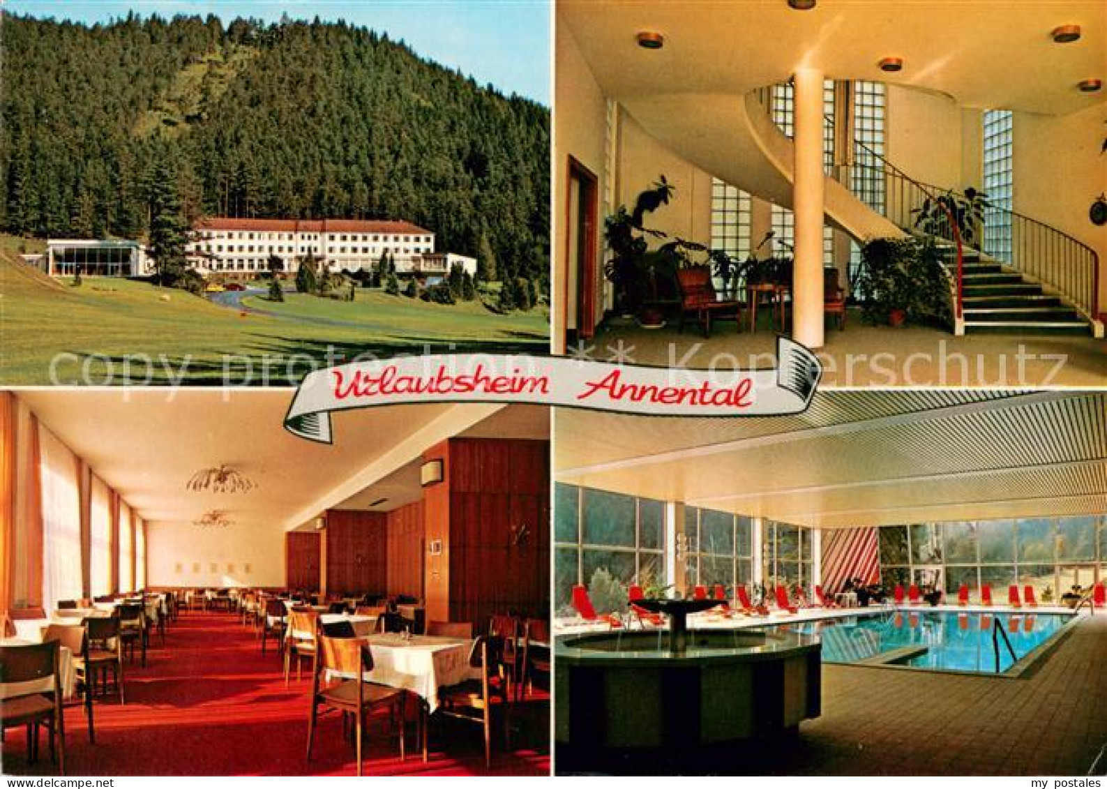 73653178 Ramsau Hainfeld Urlaubsheim Annental Der AK Wien Haupthaus Speisesaal E - Otros & Sin Clasificación