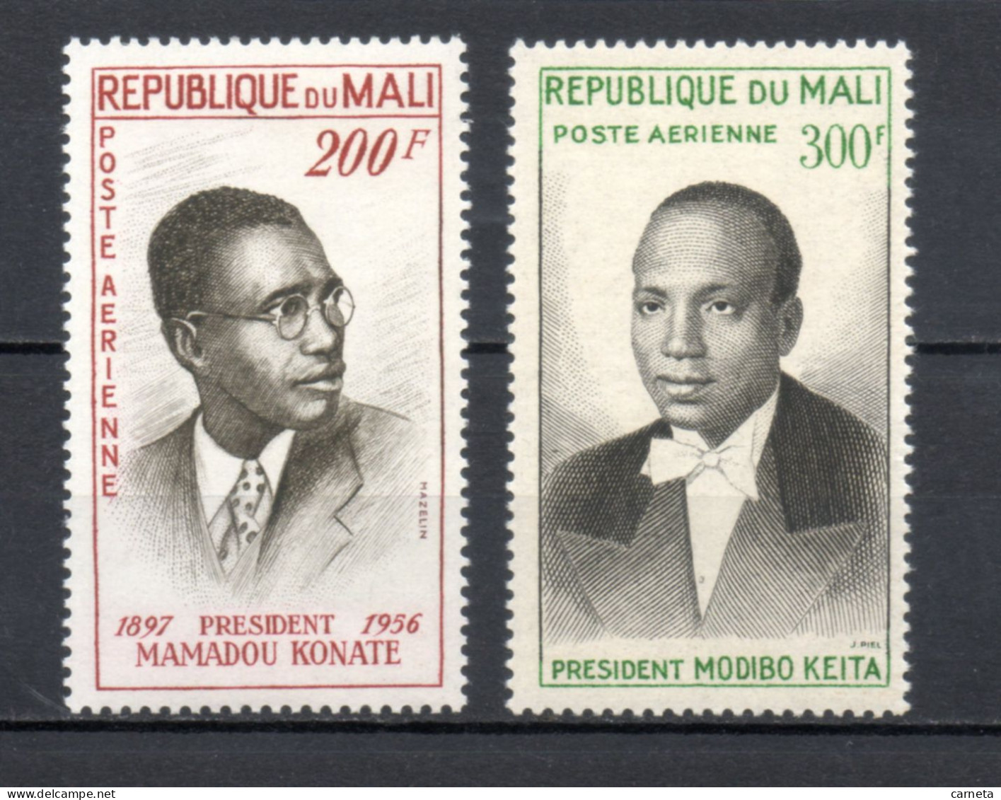 MALI  PA  N° 9 + 10    NEUFS SANS CHARNIERE  COTE 11.00€    PRESIDENT - Mali (1959-...)