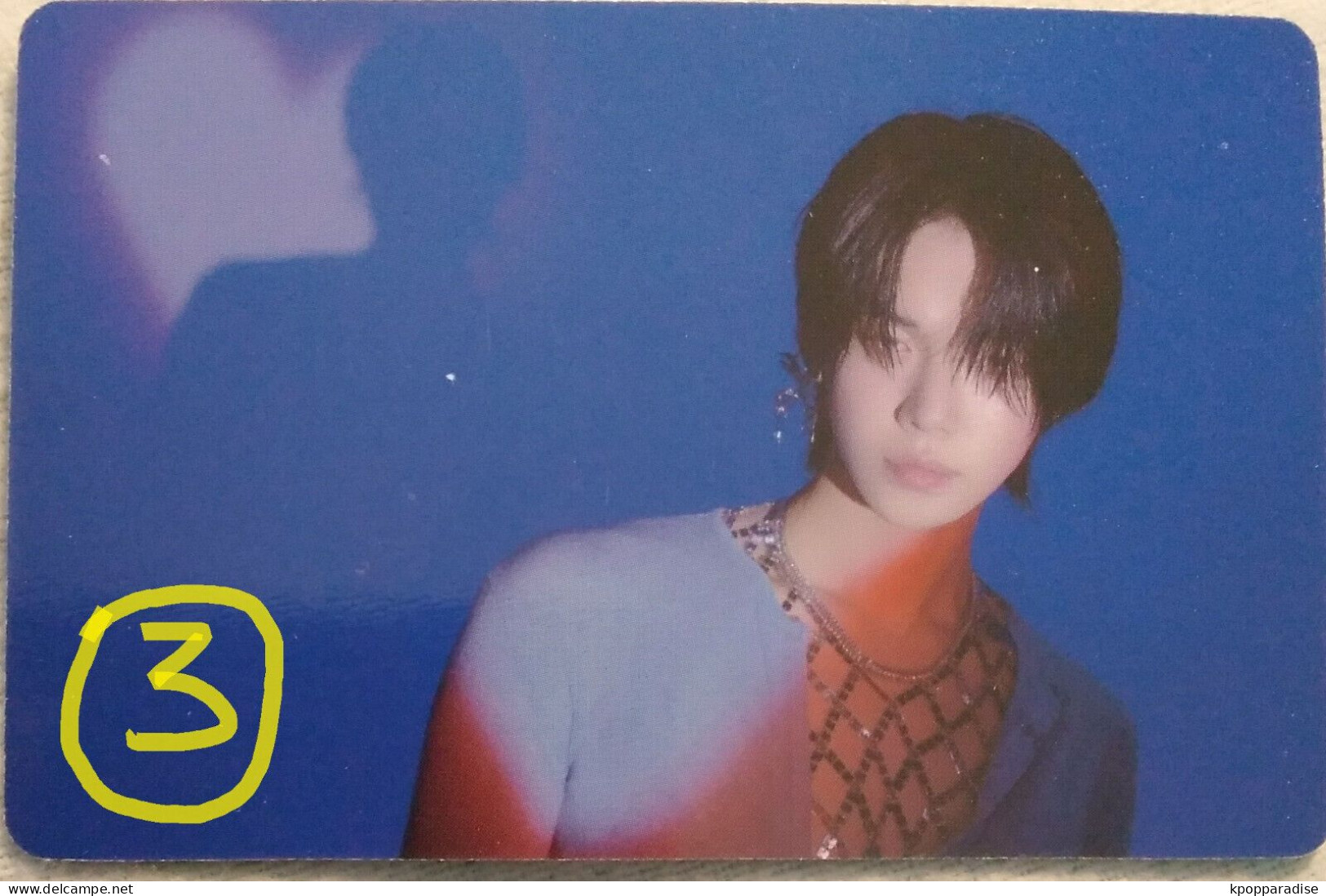 Photocard K POP Au Choix TXT  Temptation  Yeonjun - Andere Producten