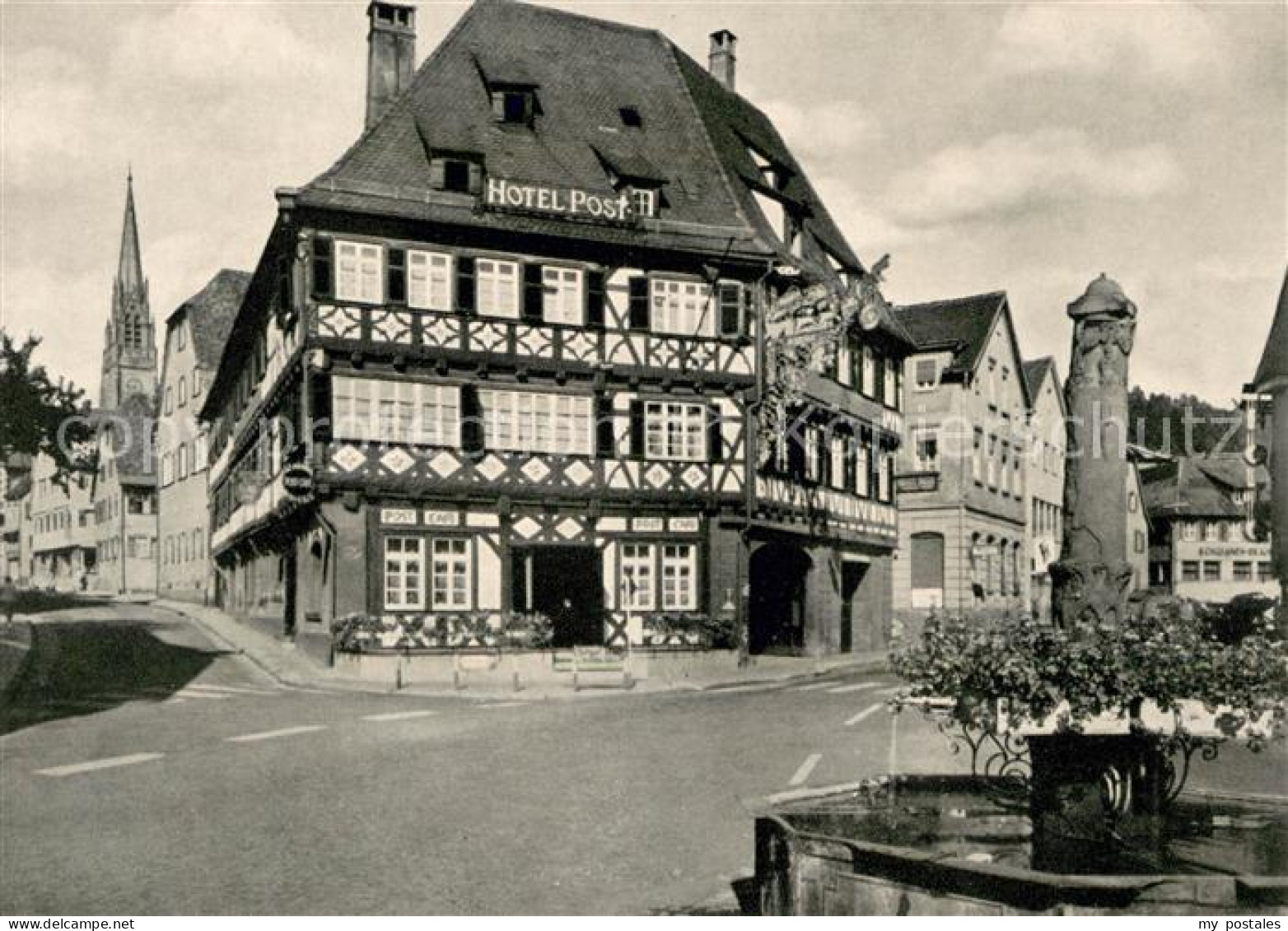 73653167 Nagold Hotel Post Brunnen Nagold - Nagold