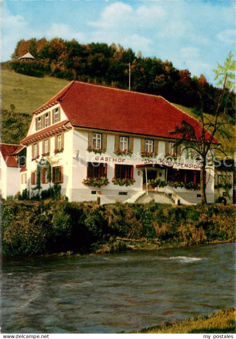 73653166 Oberwolfach Gasthof Pension Drei Koenig Oberwolfach - Autres & Non Classés