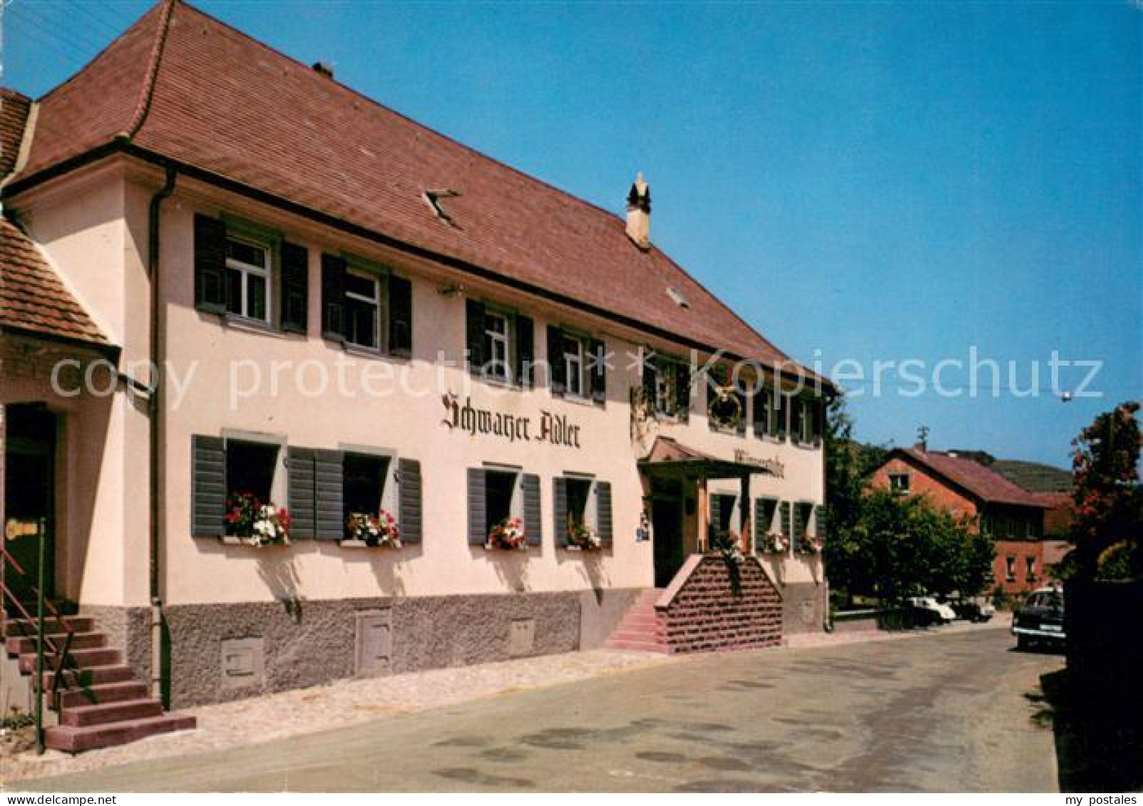 73653163 Oberbergen Vogtsburg Winzer Stube Schwarzer Adler Oberbergen Vogtsburg - Other & Unclassified