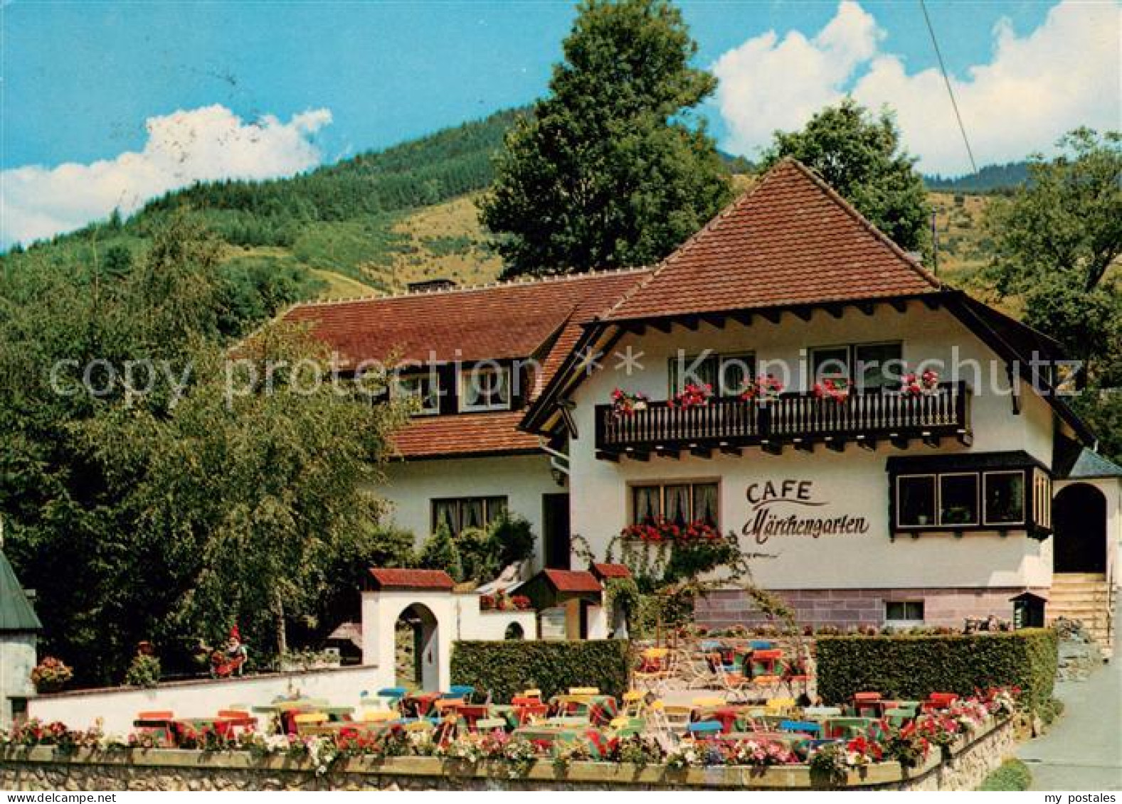 73653162 Altsimonswald Cafe Pension Maerchengarten Altsimonswald - Altri & Non Classificati