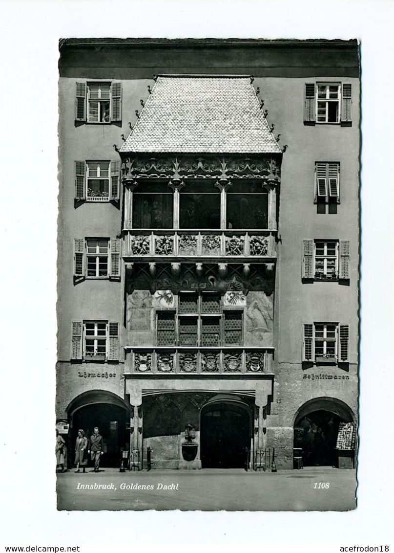 Innsbruck - Goldenes Dachl - Innsbruck