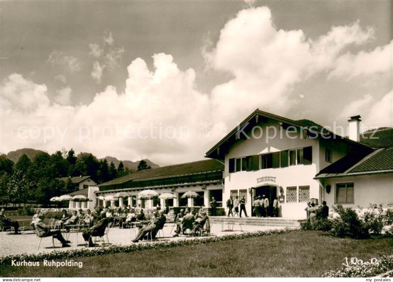 73653142 Ruhpolding Kurhaus Ruhpolding Ruhpolding - Ruhpolding