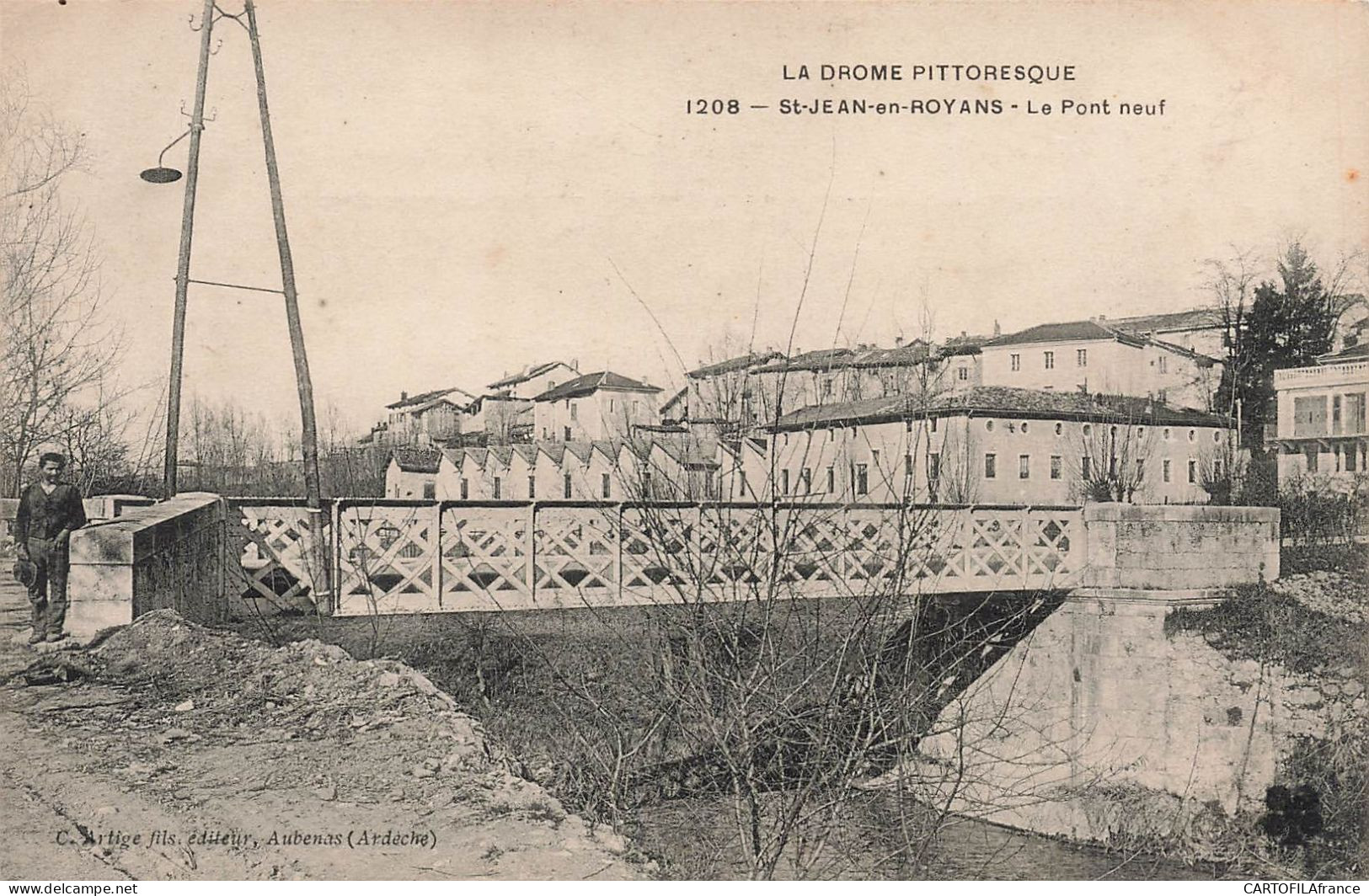 SAINT JEAN EN ROYANS Le Pont Neuf - Other & Unclassified
