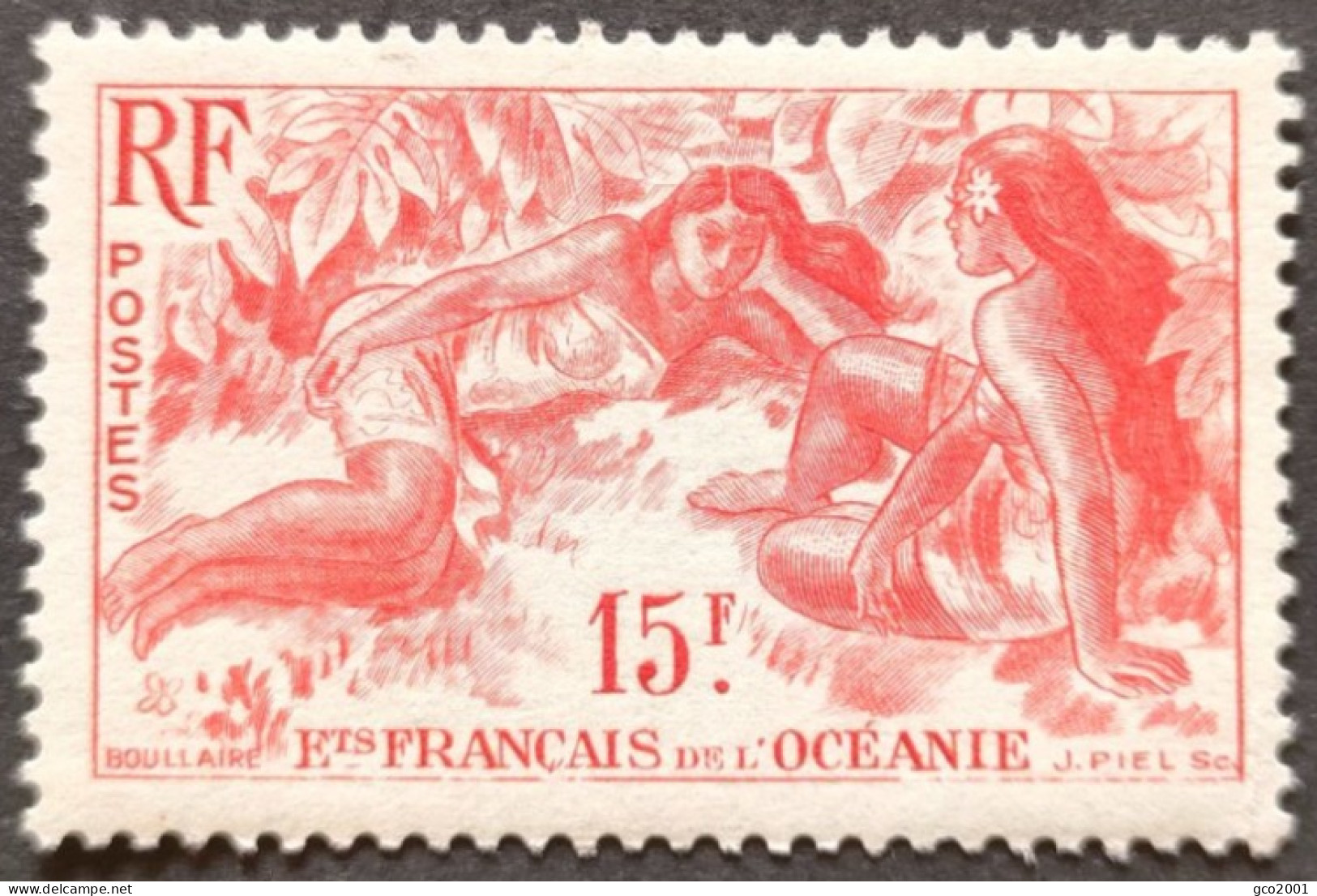 OCEANIE / YT 198 / TAHITIENNE - VAHINE / NEUF * / MH - Unused Stamps