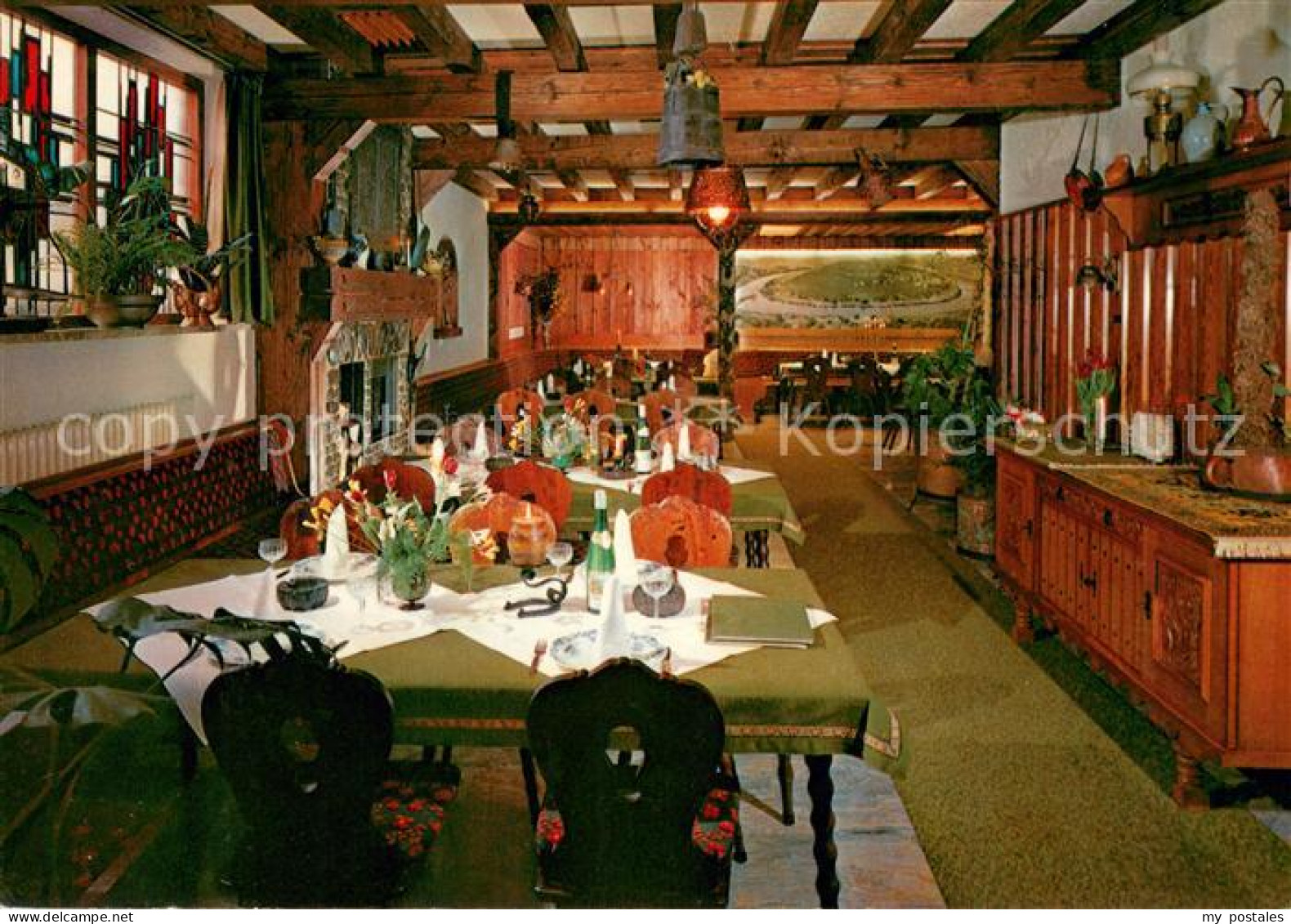 73653130 Trittenheim Mosel Speiserestaurant Cafe Brueckenschaenke Trittenheim Mo - Other & Unclassified