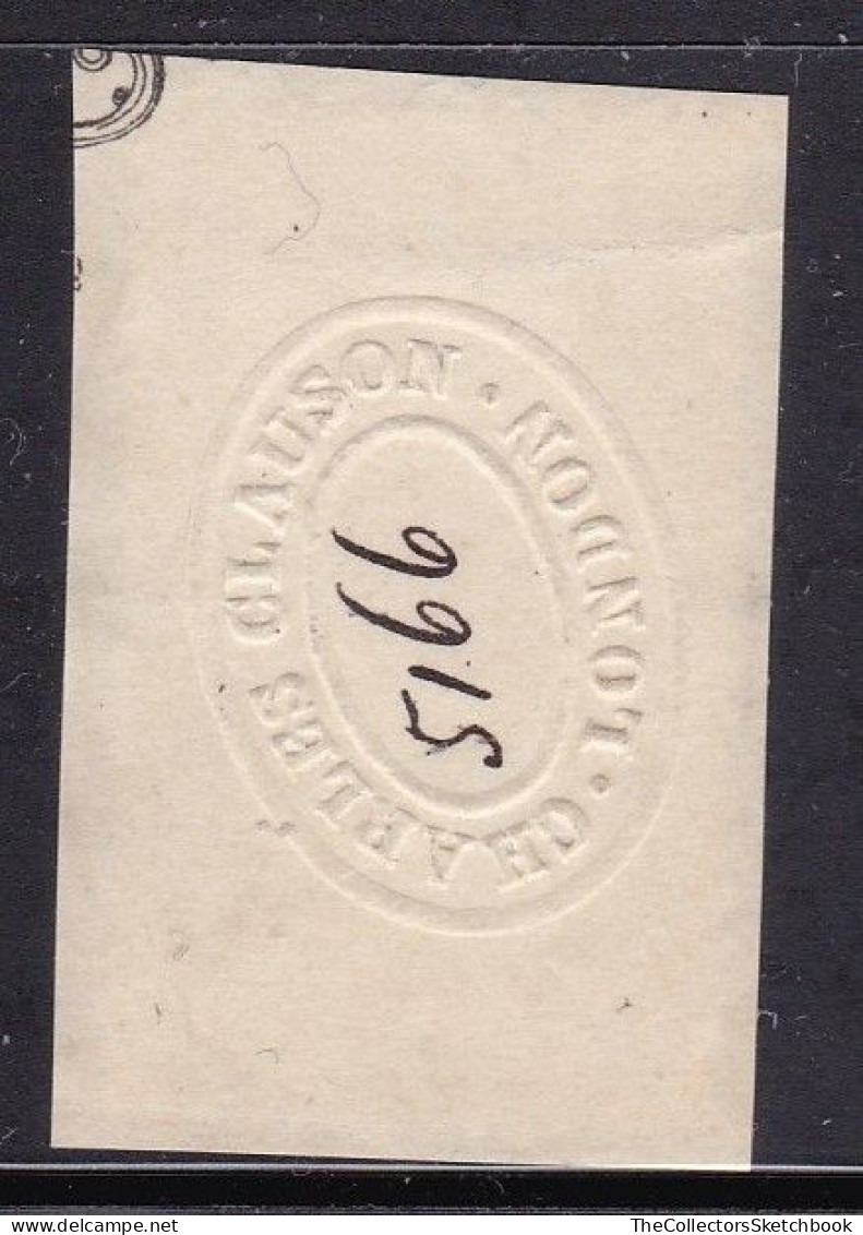 GB  QV  Fiscals / Revenues Foreign Bill 5/- Green In A Piece, Neatly Cancelled Good Condition - Fiscali