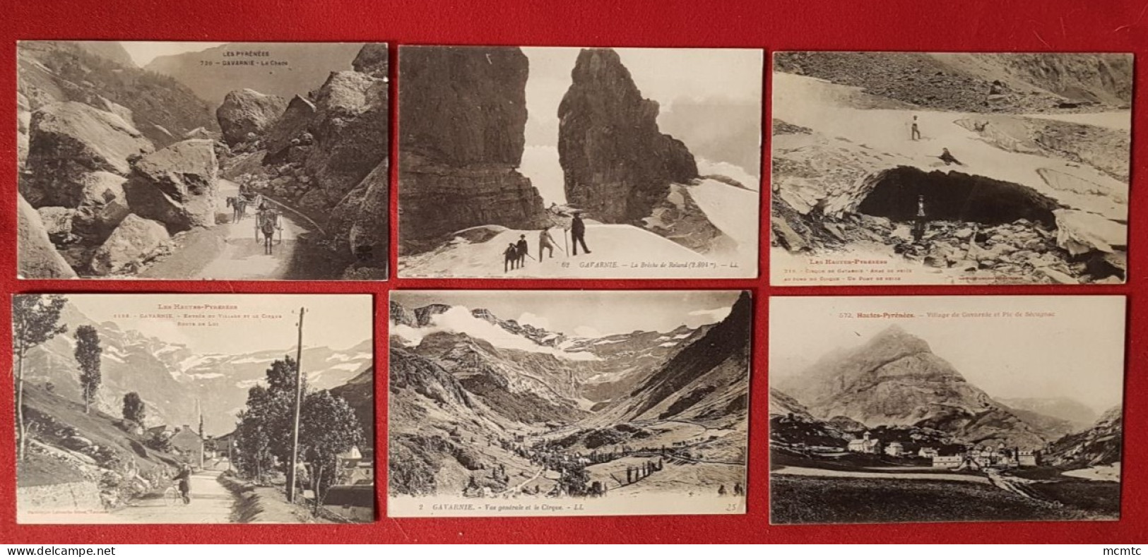 28 Cartes - Gavarnie - ( 65 - Hautes Pyrénées ) - Gavarnie