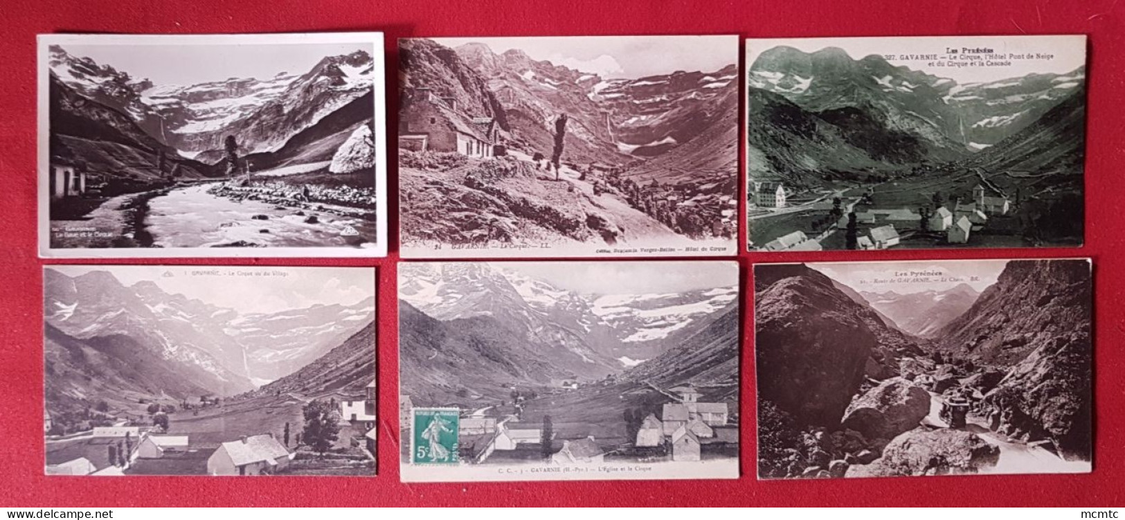 28 Cartes - Gavarnie - ( 65 - Hautes Pyrénées ) - Gavarnie