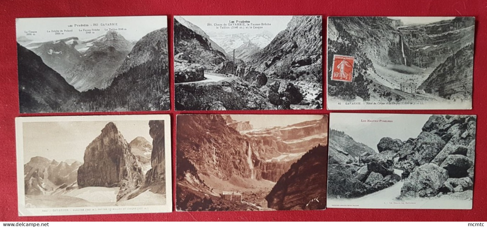 28 Cartes - Gavarnie - ( 65 - Hautes Pyrénées ) - Gavarnie