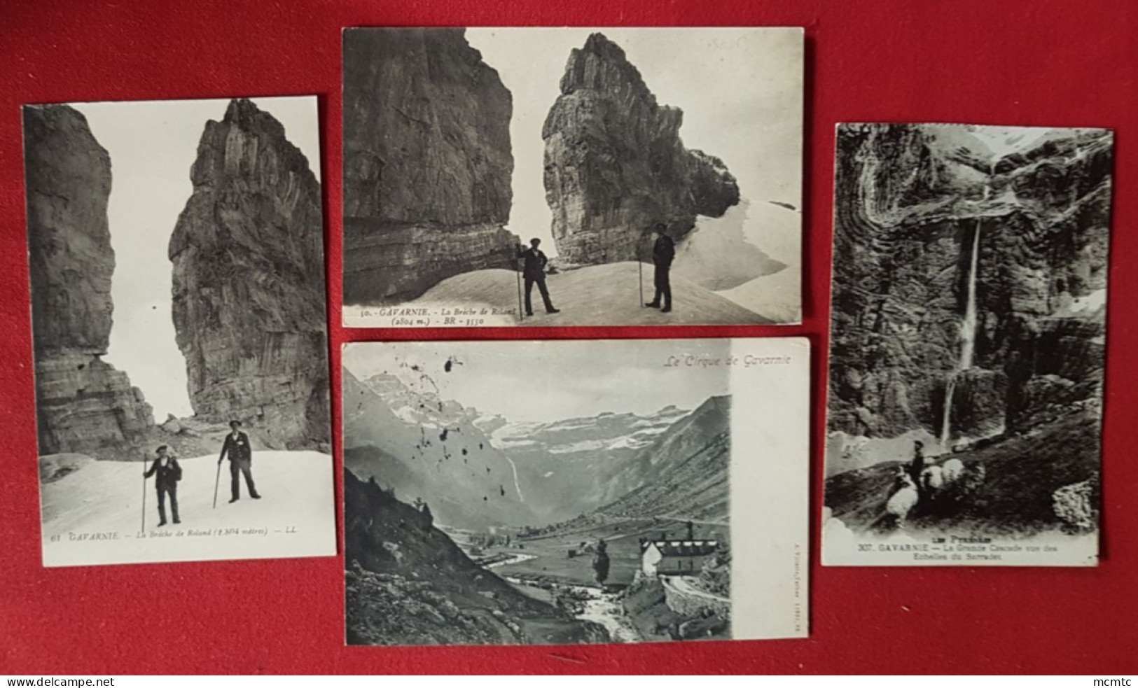 28 Cartes - Gavarnie - ( 65 - Hautes Pyrénées ) - Gavarnie