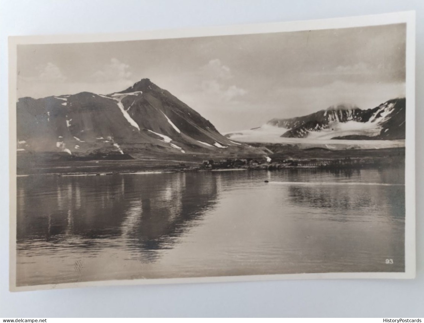 Svalbard, Spitzbergen, Kongsfjord, Königsbucht, Norwegen, Norge, 1933 - Norway