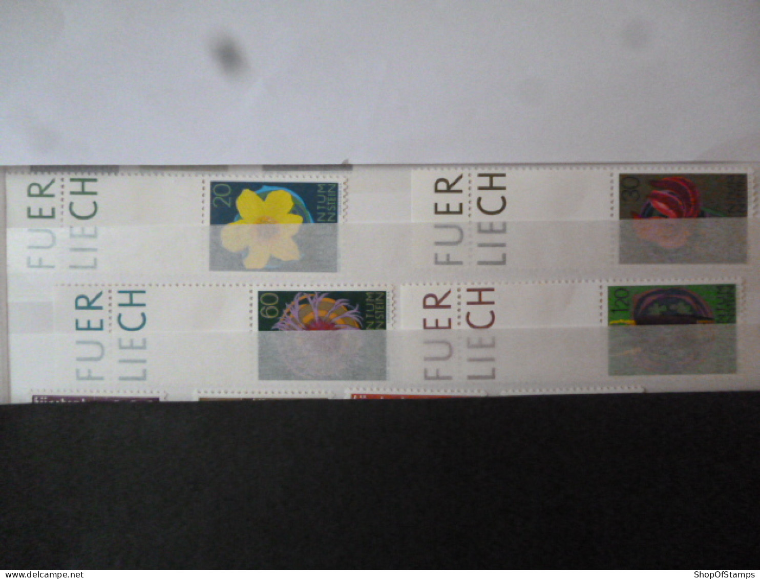 LICHENSTEIN SG 548-51 - Used Stamps
