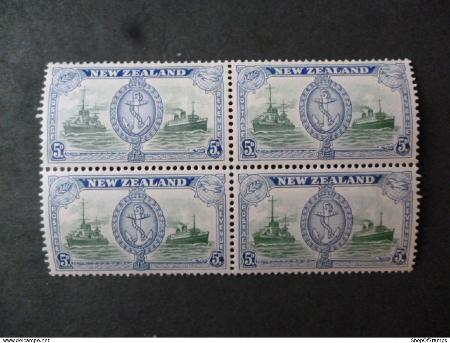 NEW ZEALAND SG 673 MINT BL4 - Otros & Sin Clasificación