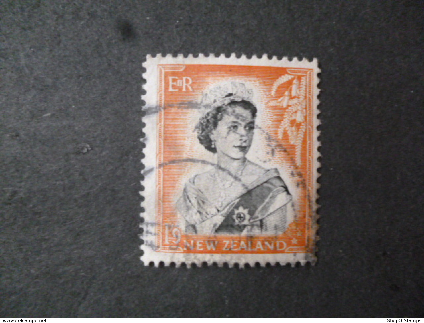 NEW ZEALAND SG 733cUSED - Other & Unclassified