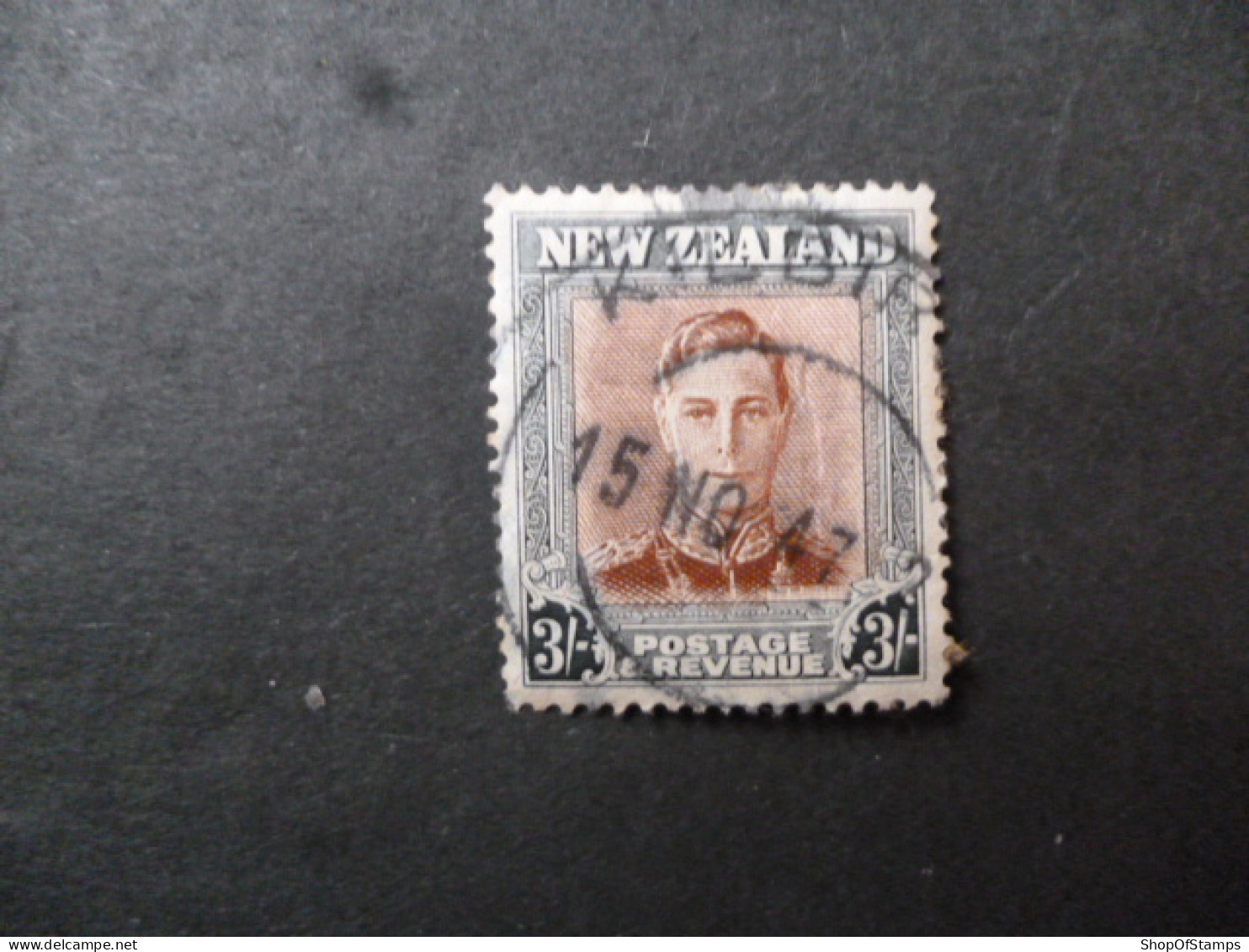 NEW ZEALAND SG 689 USED - Other & Unclassified