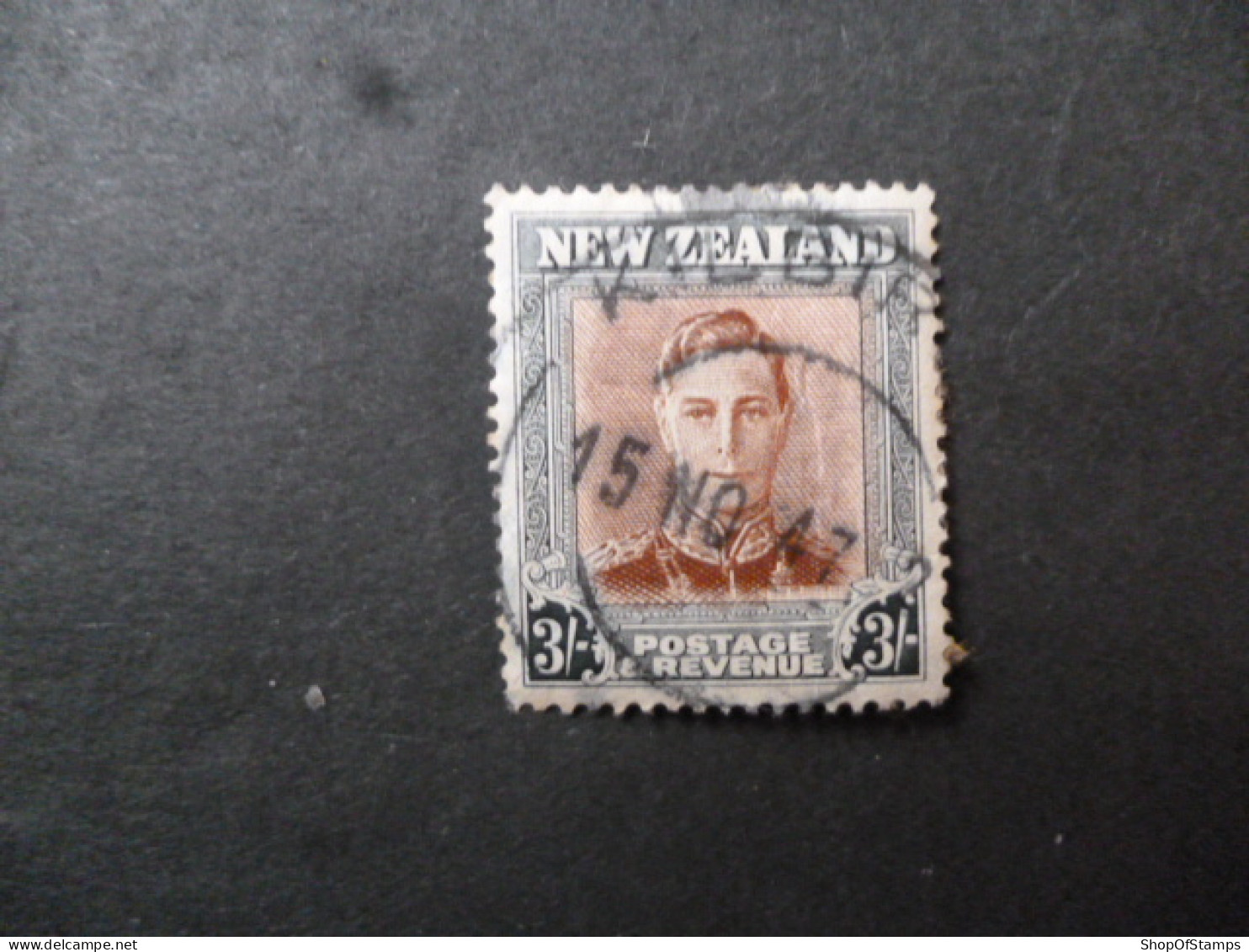 NEW ZEALAND SG 689 USED - Autres & Non Classés